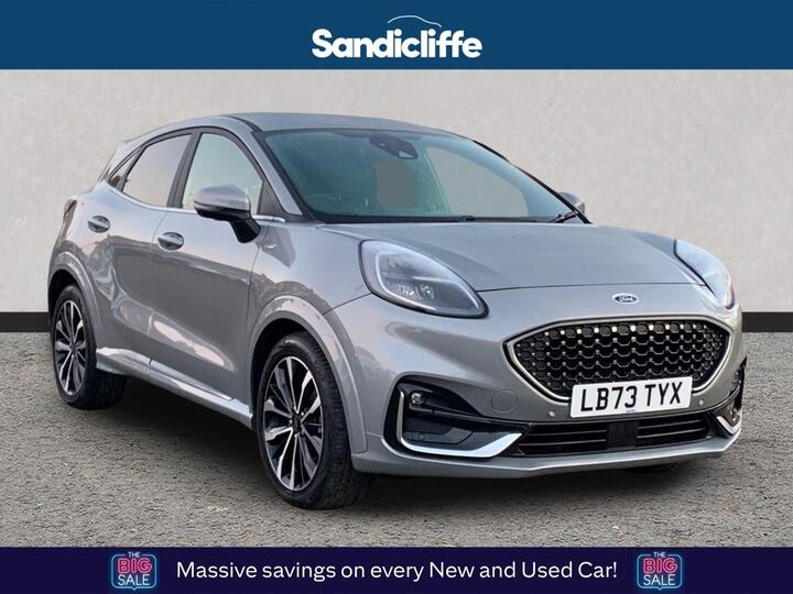 Ford PUMA 1.0T EcoBoost MHEV ST-Line Vignale DCT Euro 6 (s/s) 5dr