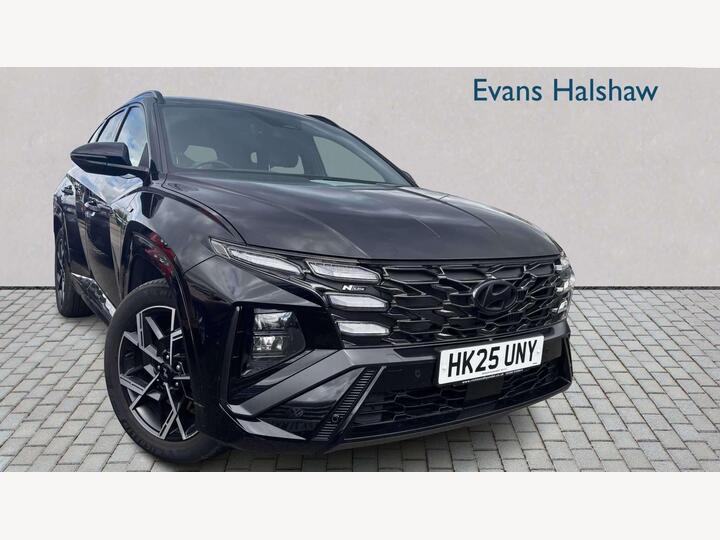 Hyundai TUCSON ESTATE 1.6 T-GDi N Line Euro 6 (s/s) 5dr