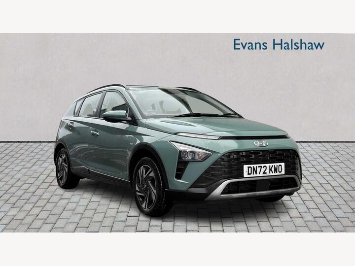 Hyundai BAYON 1.0 T-GDi MHEV SE Connect DCT Euro 6 (s/s) 5dr