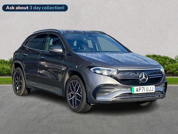 Mercedes-Benz EQA EQA 250 66.5kWh AMG Line (Premium) Auto 5dr
