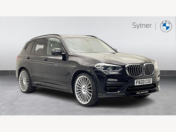 BMW Alpina XD3 XD3 3.0 Bi Turbo 5dr Switch-Tronic