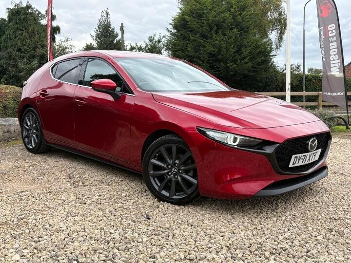 Mazda Mazda3 2.0 E-SKYACTIV-G MHEV Sport Lux Auto Euro 6 (s/s) 5dr