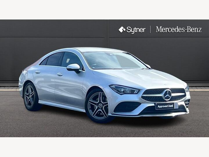 Mercedes-Benz CLA 1.3 CLA200 AMG Line (Premium 2) Coupe 7G-DCT Euro 6 (s/s) 4dr