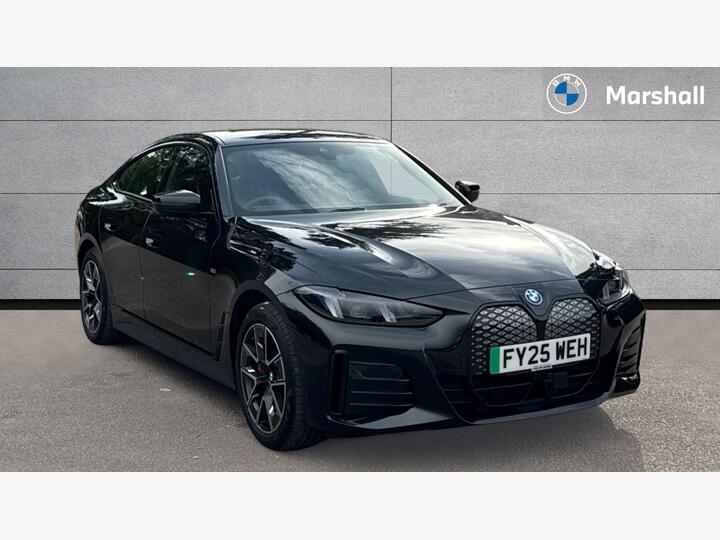 BMW I4 40 83.9kWh M Sport Gran Coupe Auto EDrive 5dr