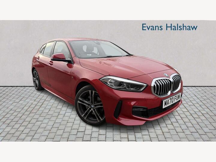 BMW 1 SERIES HATCHBACK 1.5 118i M Sport Euro 6 (s/s) 5dr