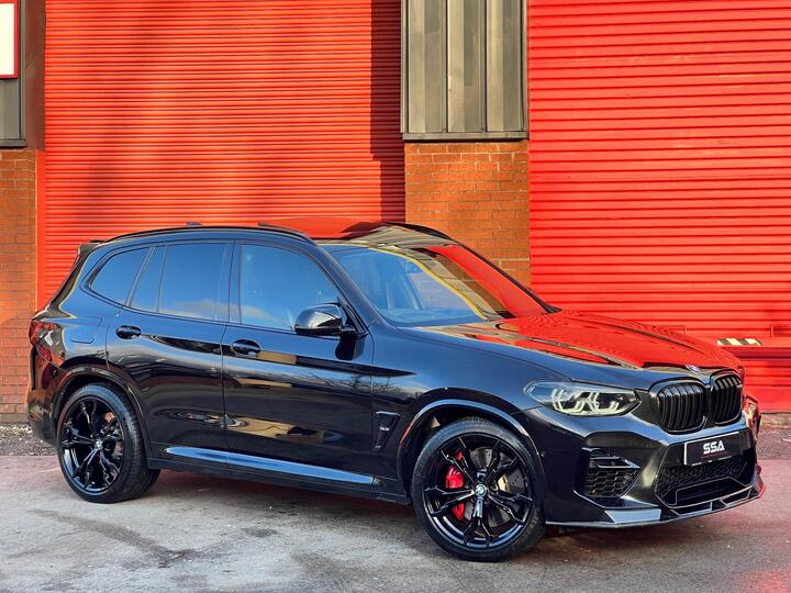 BMW X3 M 3.0i Competition Auto XDrive Euro 6 (s/s) 5dr