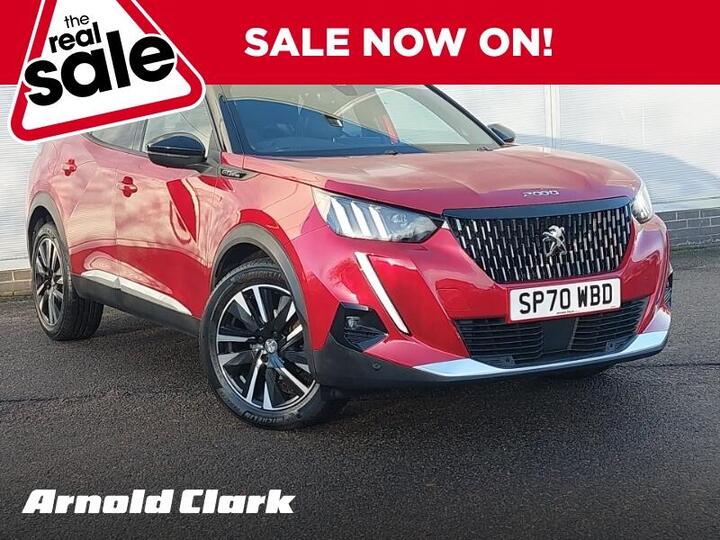 Peugeot 2008 1.2 PureTech GT Line Euro 6 (s/s) 5dr