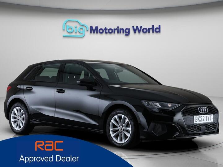 Audi A3 1.0 TFSI 30 Technik Sportback S Tronic Euro 6 (s/s) 5dr
