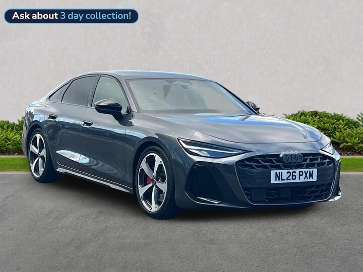 Audi A6 2.0 TDI Edition 1 S Tronic Quattro Euro 6 (s/s) 4dr