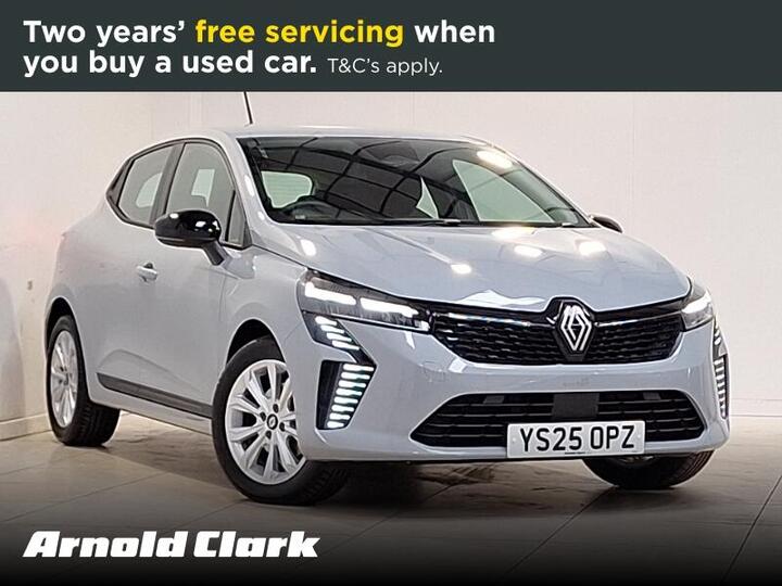 Renault Clio 1.6 E-TECH Evolution Auto Euro 6 (s/s) 5dr Renault Clio 1.6 E-TECH Evolution Auto Euro 6 (s/s) 5dr
