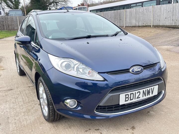Ford Fiesta 1.4 TDCi DPF Zetec 5dr