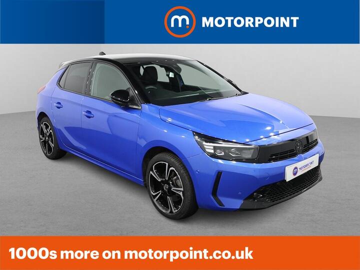 Vauxhall Corsa 1.2 Turbo Ultimate Auto Euro 6 (s/s) 5dr