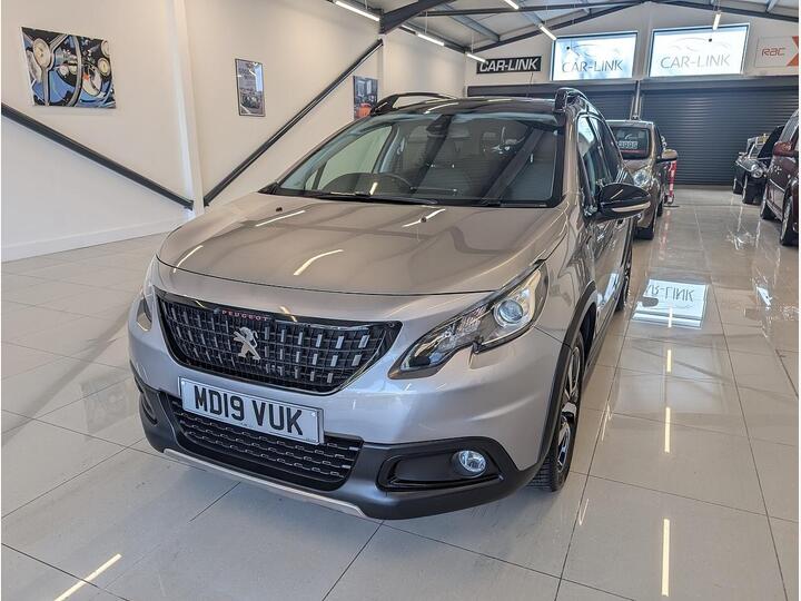 Peugeot 2008 1.2 PureTech GT Line EAT Euro 6 (s/s) 5dr
