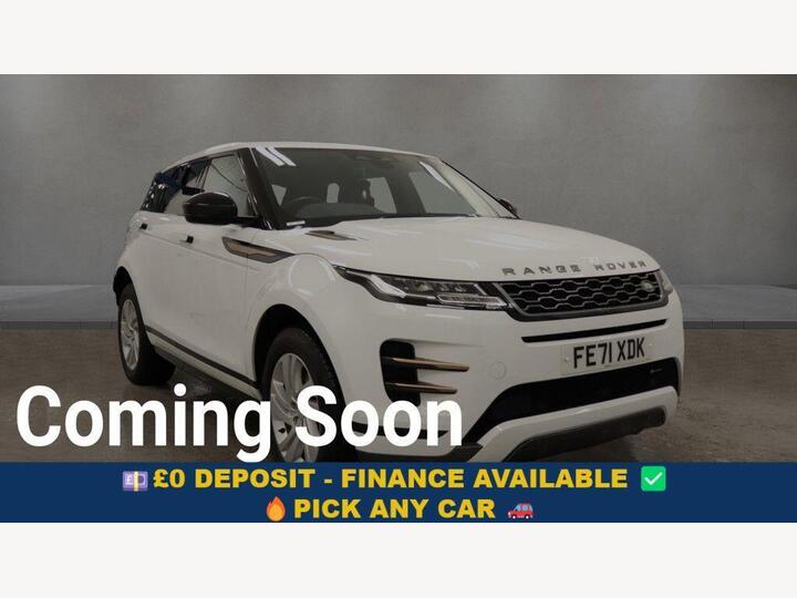 Land Rover RANGE ROVER EVOQUE 1.5 P300e 12.2kWh R-Dynamic S Auto 4WD Euro 6 (s/s) 5dr