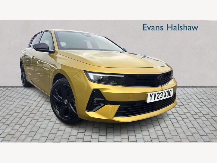 Vauxhall ASTRA HATCHBACK 1.2 Turbo GS Auto Euro 6 (s/s) 5dr