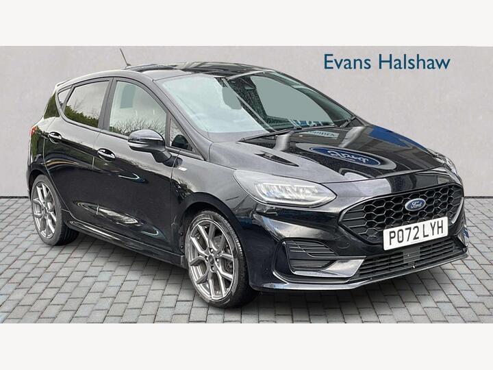 Ford FIESTA HATCHBACK 1.0T EcoBoost ST-Line Euro 6 (s/s) 5dr