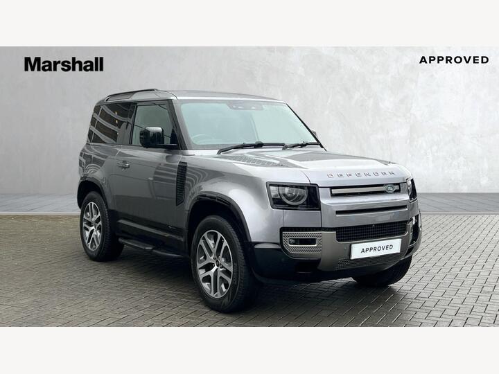 Land Rover Defender 90 2.0 P300 X-Dynamic SE Auto 4WD Euro 6 (s/s) 3dr