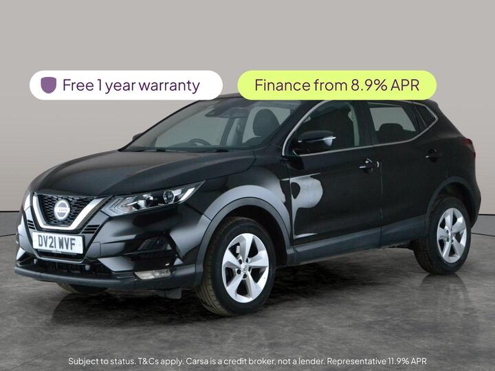 Nissan Qashqai 1.3 DIG-T Acenta Premium Euro 6 (s/s) 5dr