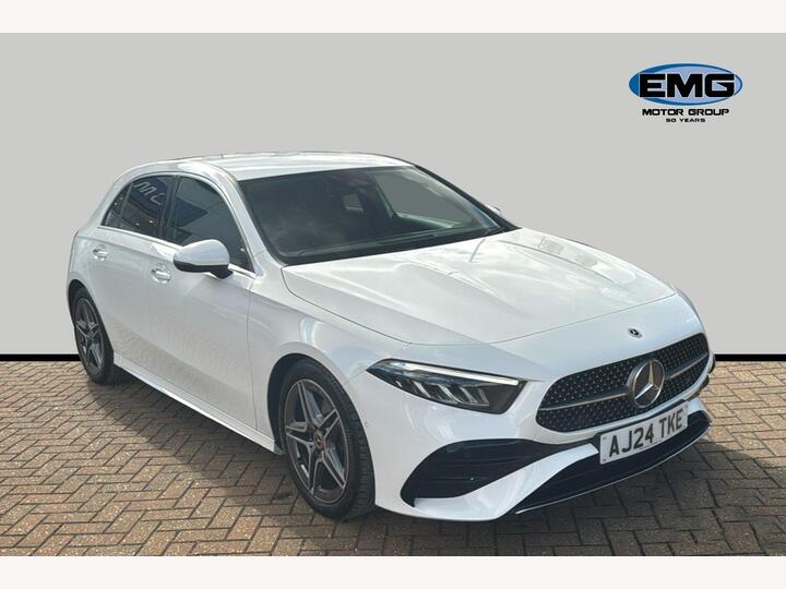 Mercedes-Benz A Class 1.3 A180h MHEV AMG Line (Executive) 7G-DCT Euro 6 (s/s) 5dr