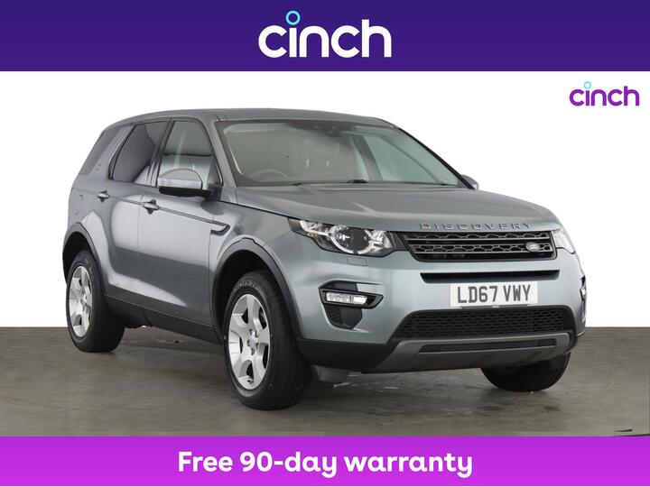 Land Rover Discovery Sport 2.0 TD4 SE 4WD Euro 6 (s/s) 5dr (5 Seat)