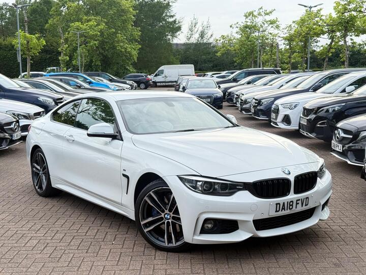 BMW 4 Series 2.0 420i M Sport Euro 6 (s/s) 2dr