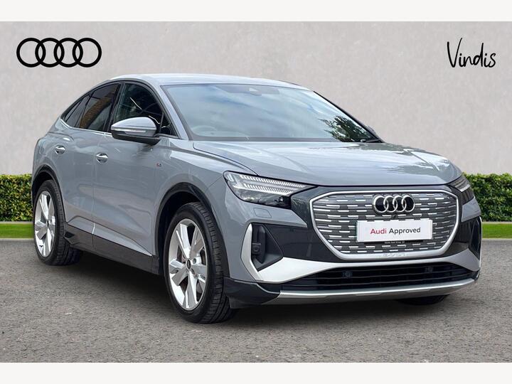 Audi Q4 E-tron Sportback 45 S Line Sportback Auto 5dr 82kWh