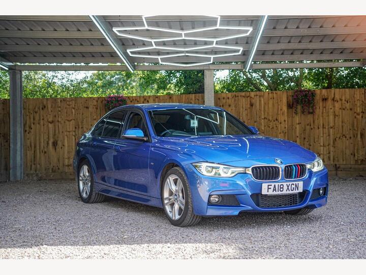 BMW 3 SERIES 2.0 320d M Sport Euro 6 (s/s) 4dr