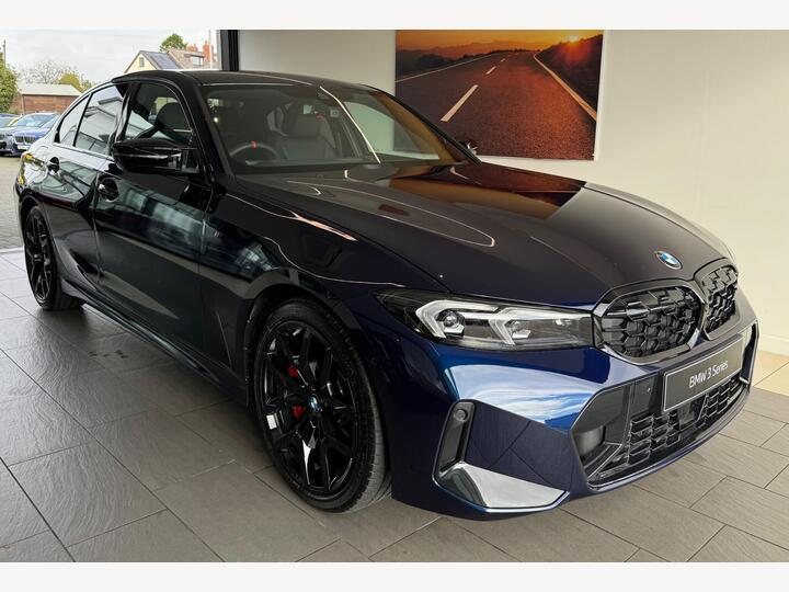 BMW 3 Series 3.0 M340i MHT Black Edition Auto XDrive Euro 6 (s/s) 4dr