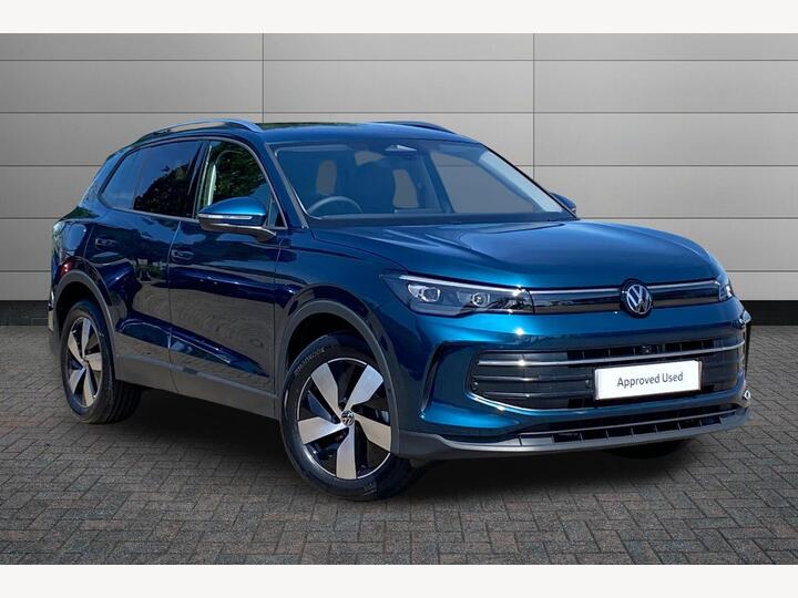 Volkswagen Tiguan 1.5 ETSI MHEV Match DSG Euro 6 (s/s) 5dr