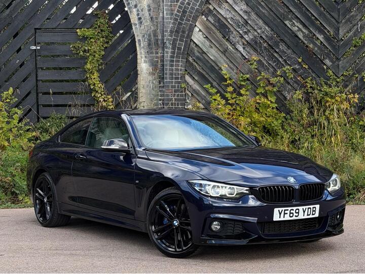 BMW 4 Series 2.0 420i GPF M Sport Auto XDrive Euro 6 (s/s) 2dr