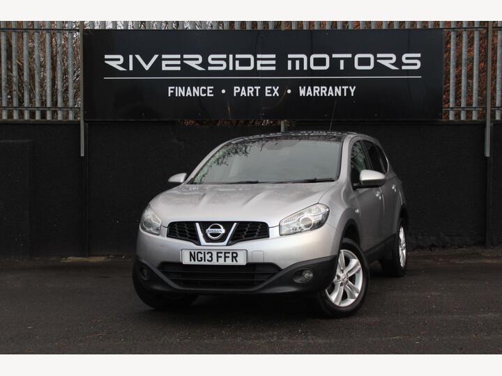 Nissan Qashqai+2 1.5 DCi Acenta 2WD Euro 5 5dr