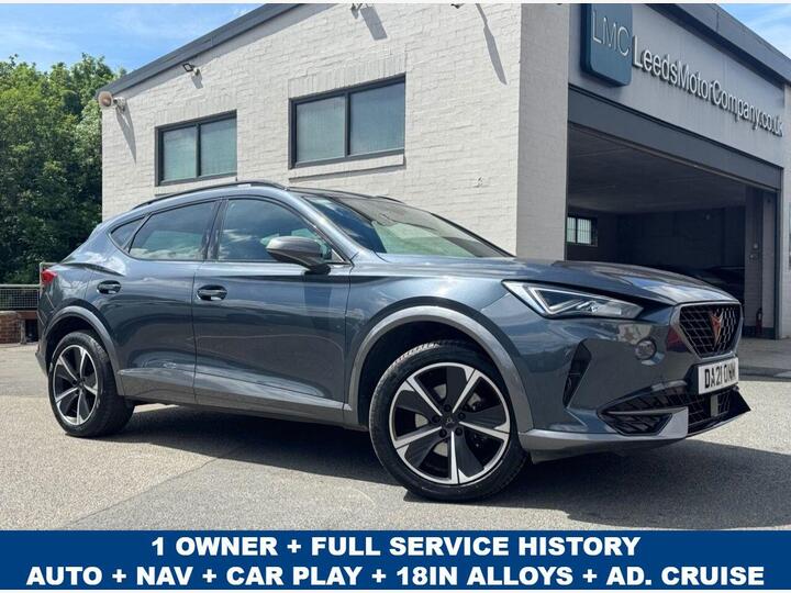 CUPRA FORMENTOR 1.5 TSI V1 DSG Euro 6 (s/s) 5dr