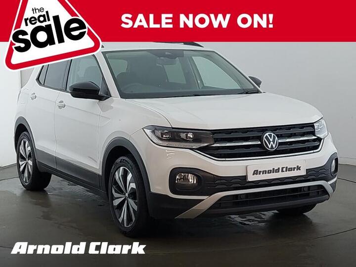 Volkswagen T-Cross 1.0 TSI Black Edition Euro 6 (s/s) 5dr