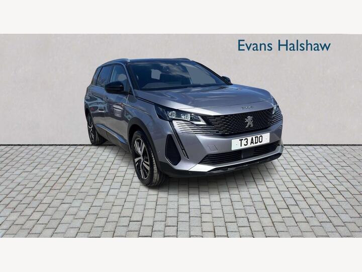 Peugeot 5008 ESTATE 1.2 PureTech GT EAT Euro 6 (s/s) 5dr Peugeot 5008 ESTATE 1.2 PureTech GT EAT Euro 6 (s/s) 5dr