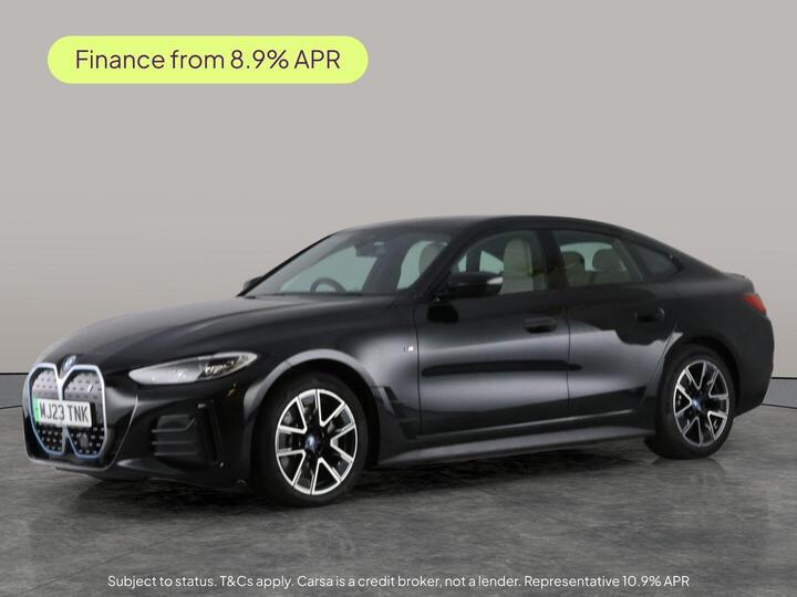 BMW I4 40 83.9kWh M Sport Gran Coupe Auto EDrive 5dr