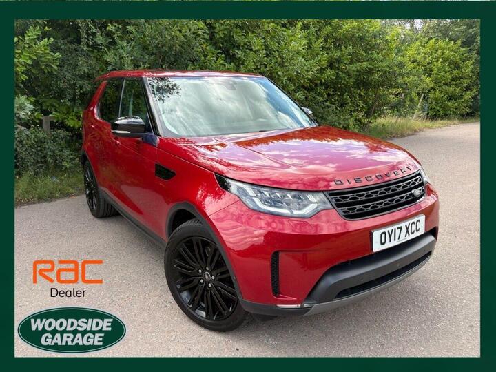 Land Rover DISCOVERY 3.0 TD V6 HSE Luxury Auto 4WD Euro 6 (s/s) 5dr