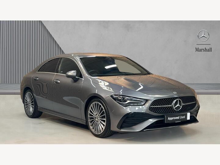 Mercedes-Benz CLA 2.0 CLA220d AMG Line (Premium) Coupe 8G-DCT Euro 6 (s/s) 4dr