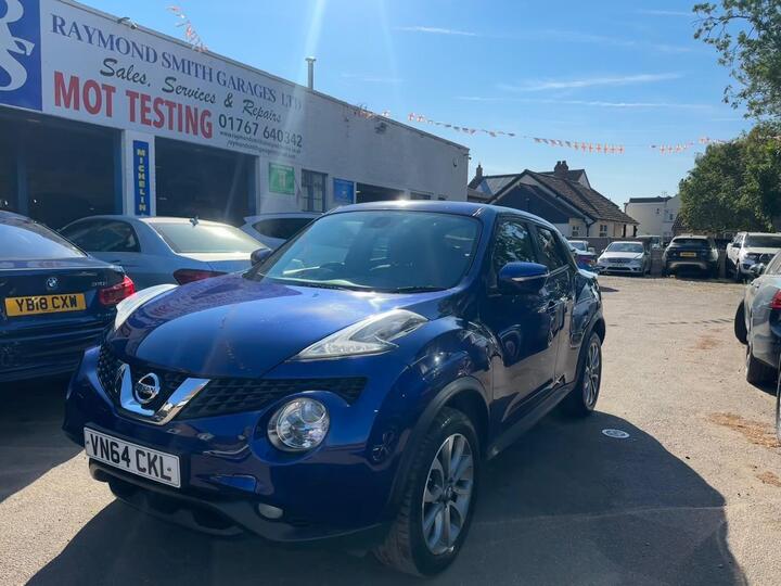 Nissan Juke 1.5 DCi 8v Tekna Euro 5 (s/s) 5dr