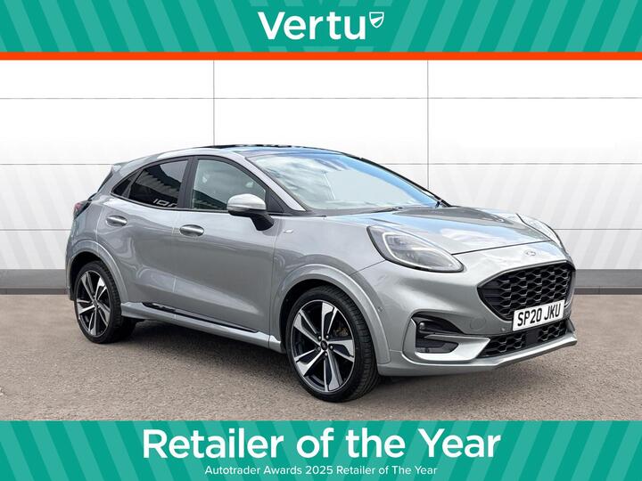Ford Puma 1.0T EcoBoost MHEV ST-Line X First Edition Plus Euro 6 (s/s) 5dr
