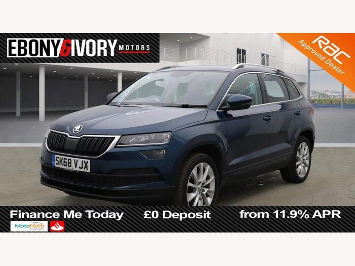 Skoda KAROQ 1.6 TDI SE L DSG Euro 6 (s/s) 5dr