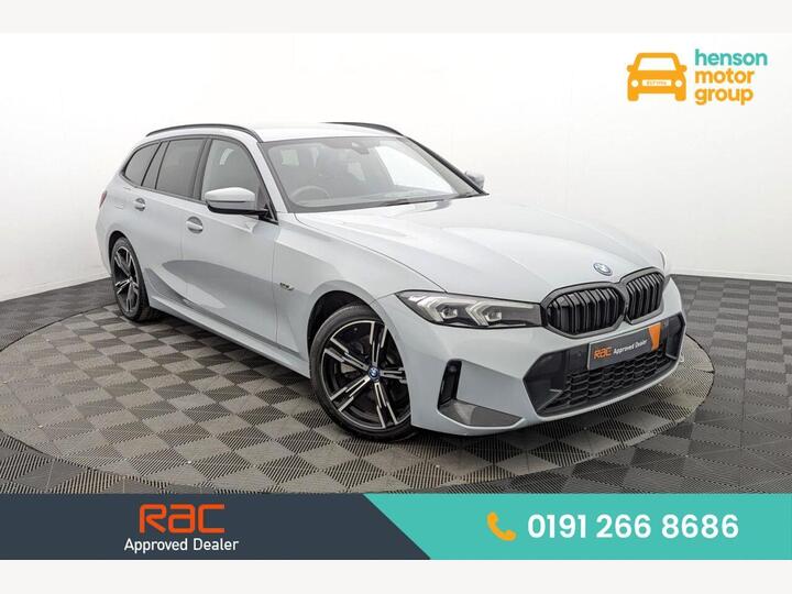 BMW 3 SERIES 2.0 330e 12kWh M Sport Touring Auto Euro 6 (s/s) 5dr