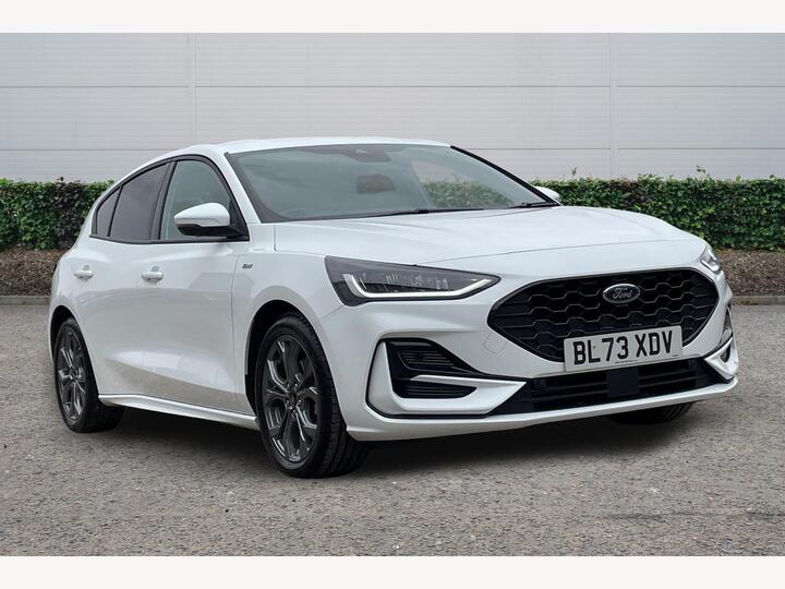 Ford Focus 1.0T EcoBoost MHEV ST-Line DCT Euro 6 (s/s) 5dr