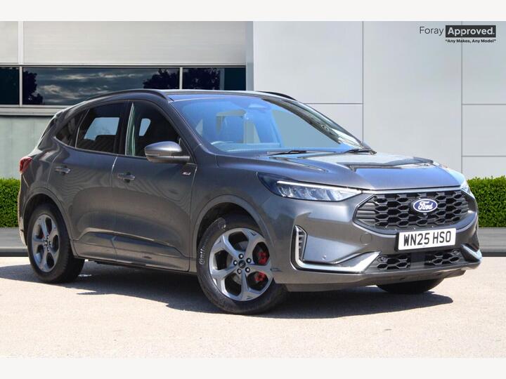 Ford Kuga 2.5h Duratec ST-Line CVT Euro 6 (s/s) 5dr