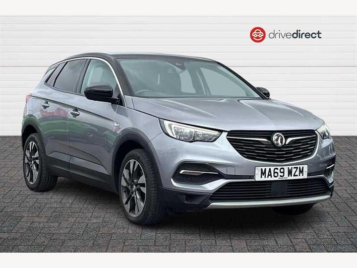 Vauxhall GRANDLAND X 1.2 Turbo SRi Nav Euro 6 (s/s) 5dr