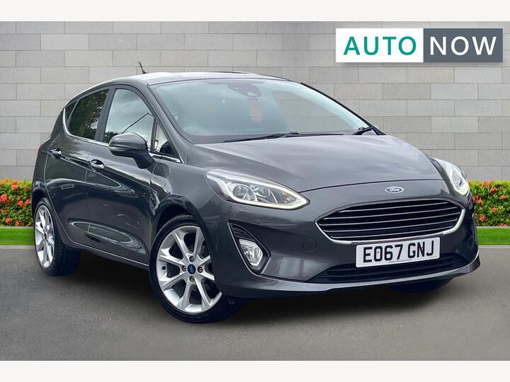 Ford Fiesta 1.0T EcoBoost Titanium Euro 6 (s/s) 5dr