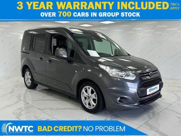 Ford TOURNEO CONNECT 1.5 TDCi Titanium Powershift Euro 6 (s/s) 5dr