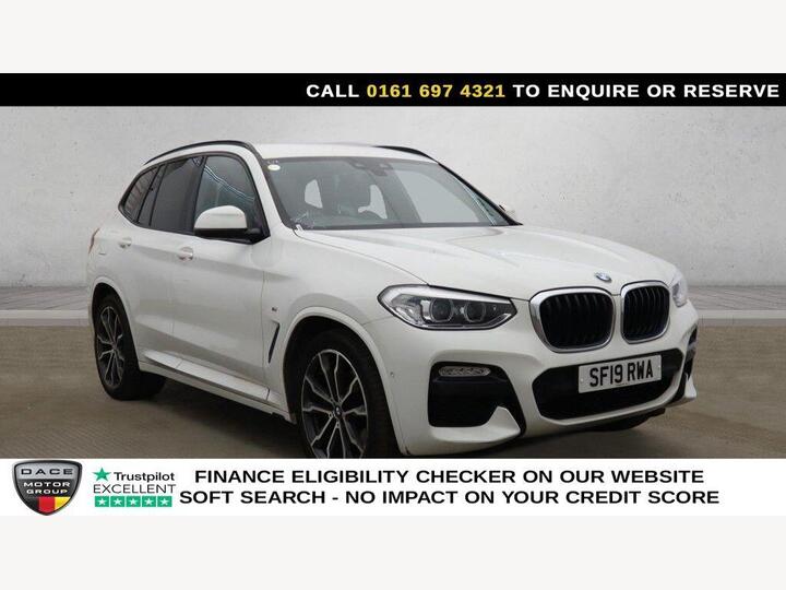 BMW X3 2.0 20i GPF M Sport Auto XDrive Euro 6 (s/s) 5dr