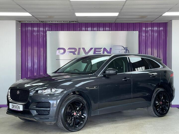 Jaguar F-PACE 2.0 D180 Portfolio Auto AWD Euro 6 (s/s) 5dr