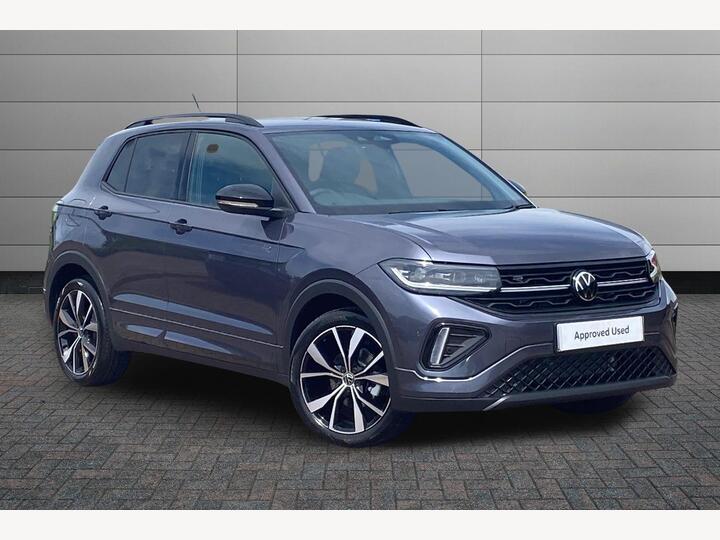 Volkswagen T-Cross 1.0 TSI Black Edition DSG Euro 6 (s/s) 5dr