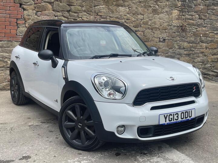 MINI Countryman 2.0 Cooper SD Auto ALL4 Euro 5 5dr MINI Countryman 2.0 Cooper SD Auto ALL4 Euro 5 5dr